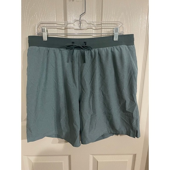 OLD NAVY MEN's Swim Trunks Light Green Large Drawstring‎ - Picture 1 of 5